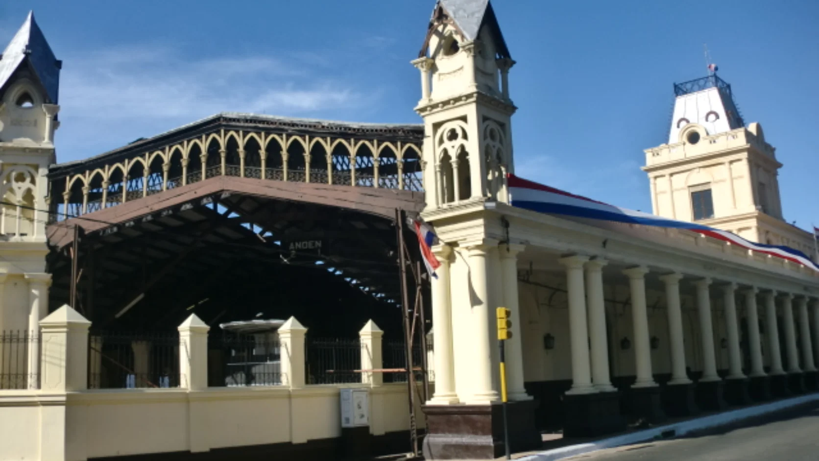 Estación Central de Asunción: la cuna del primer ferrocarril sudamericano
