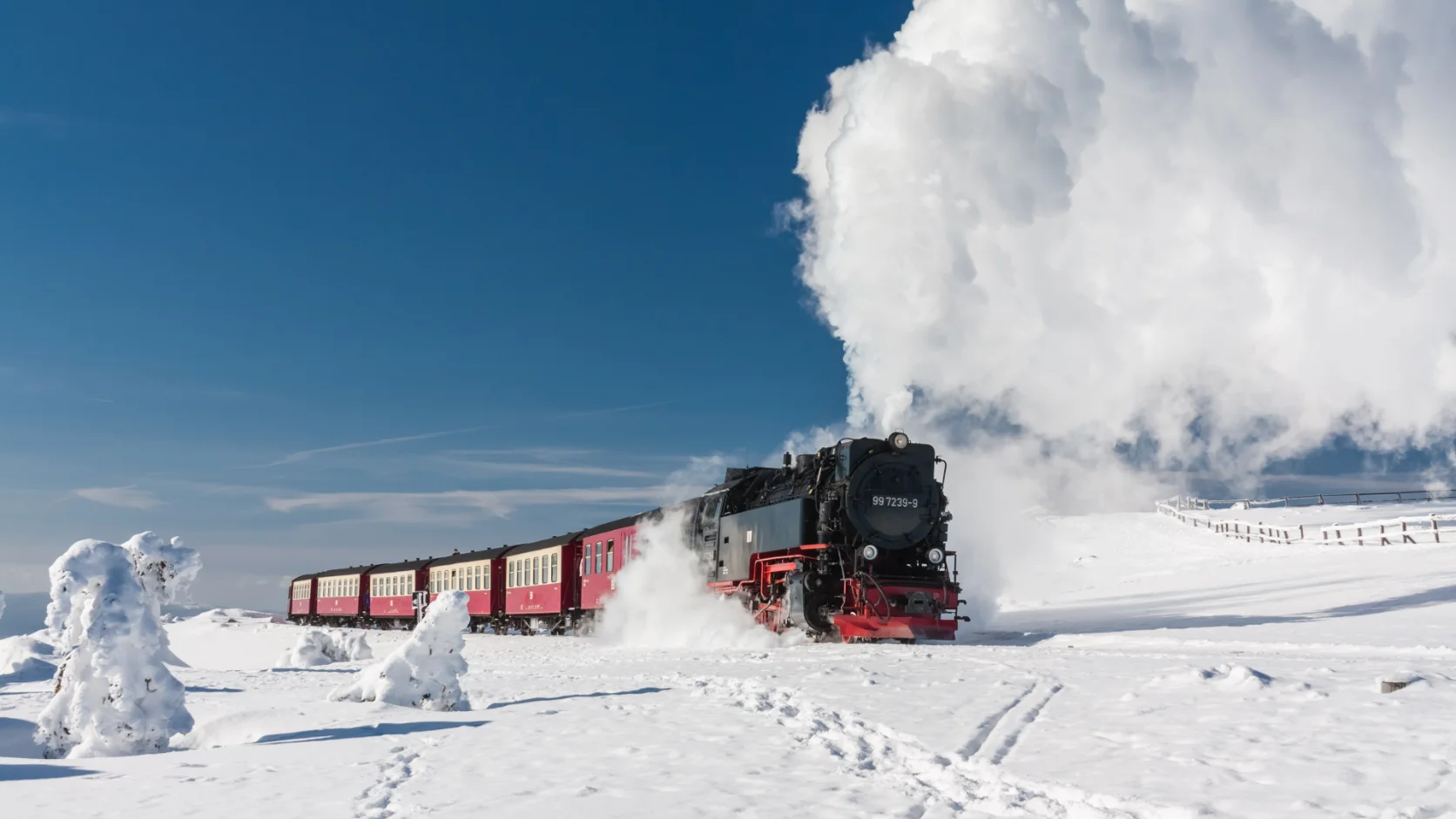 El tren de vapor del Harz: entre bosques, leyendas y la cima del Brocken
