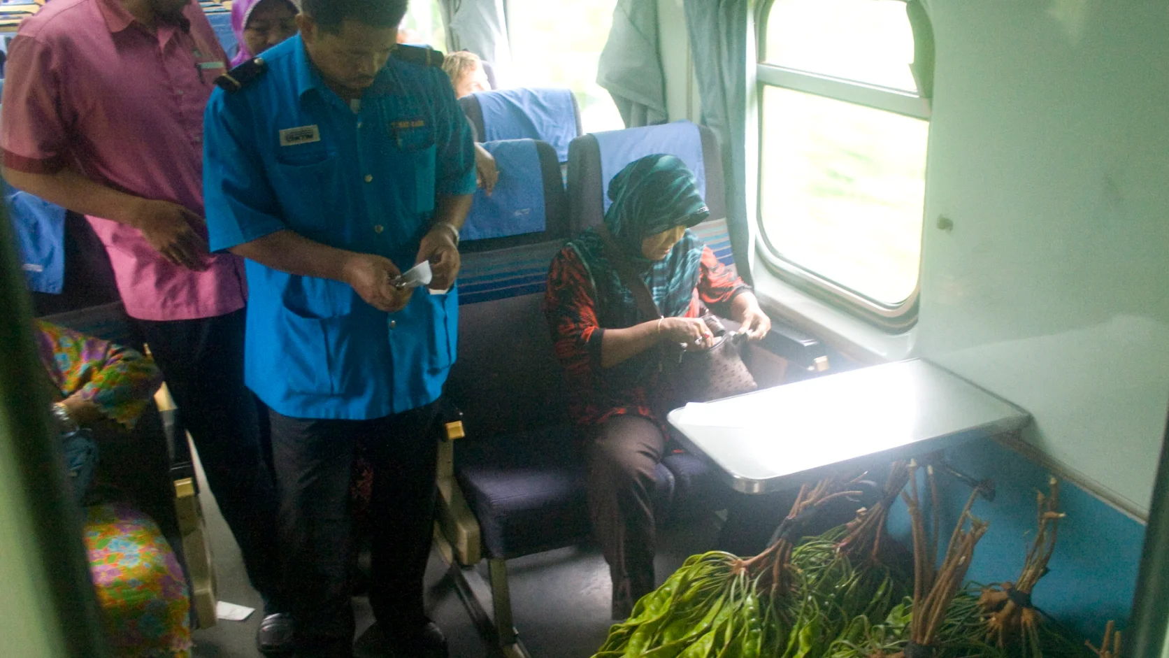 Malasia en tren: la Jungle Railway, cruzando la selva desde Gemas hasta la frontera con Tailandia