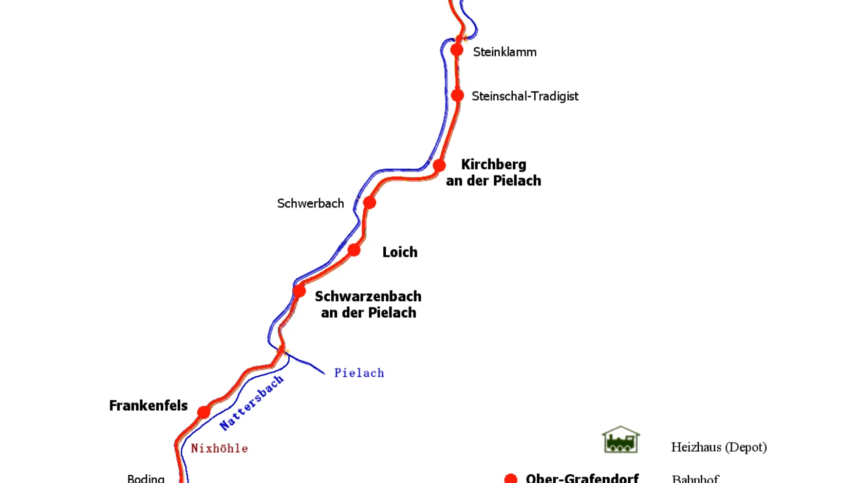 La Mariazellerbahn: la vía estrecha austríaca que sube de las colinas de Baja Austria a un santuario alpino