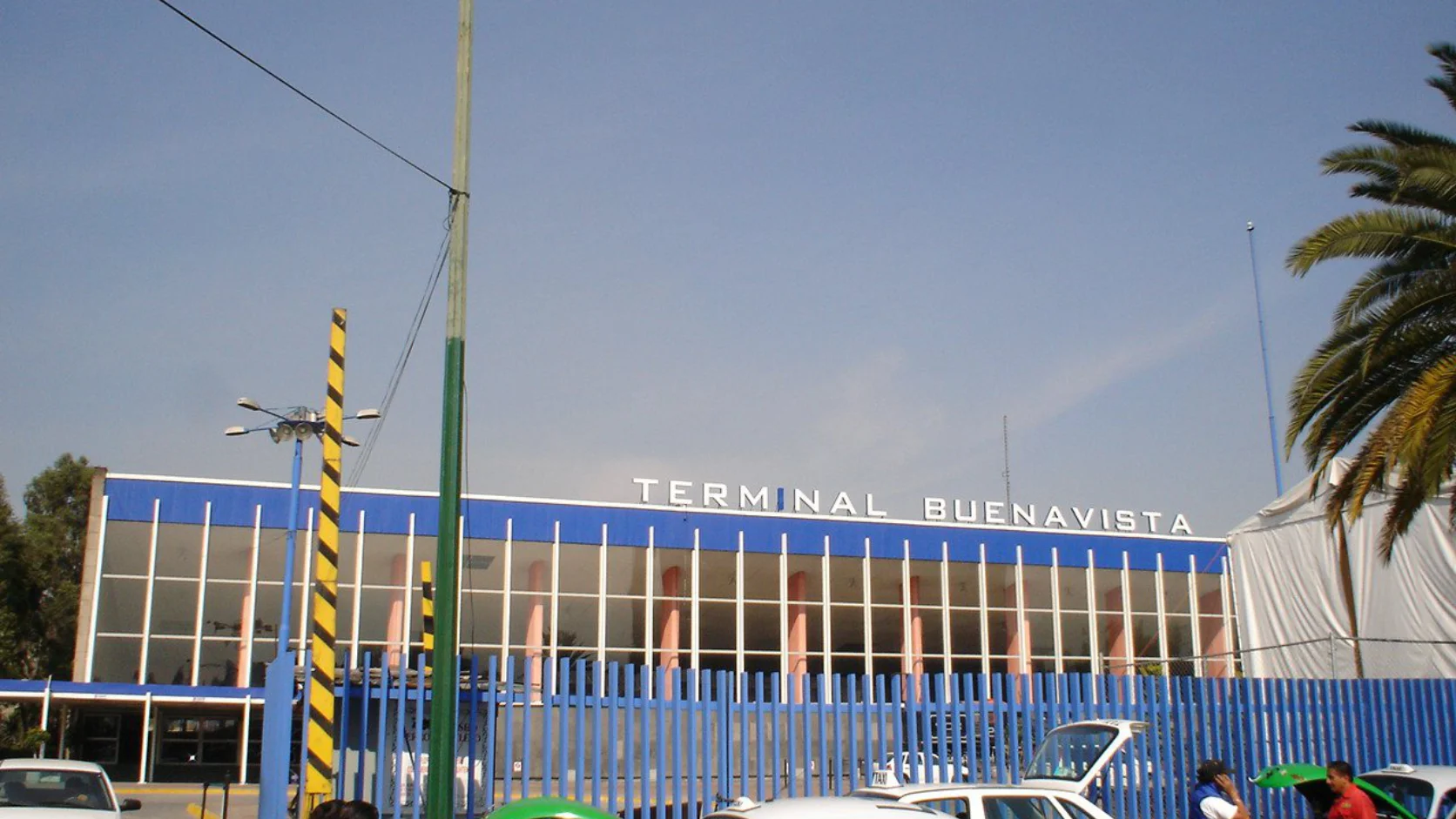 Buenavista, la estación que hizo más pequeño a México