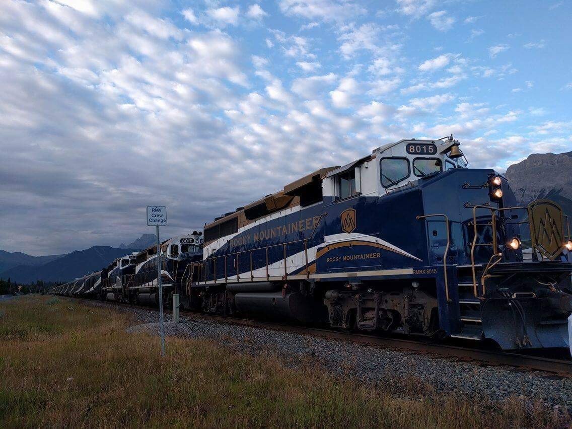Rocky Mountaineer: de Vancouver a Banff entre picos rocosos