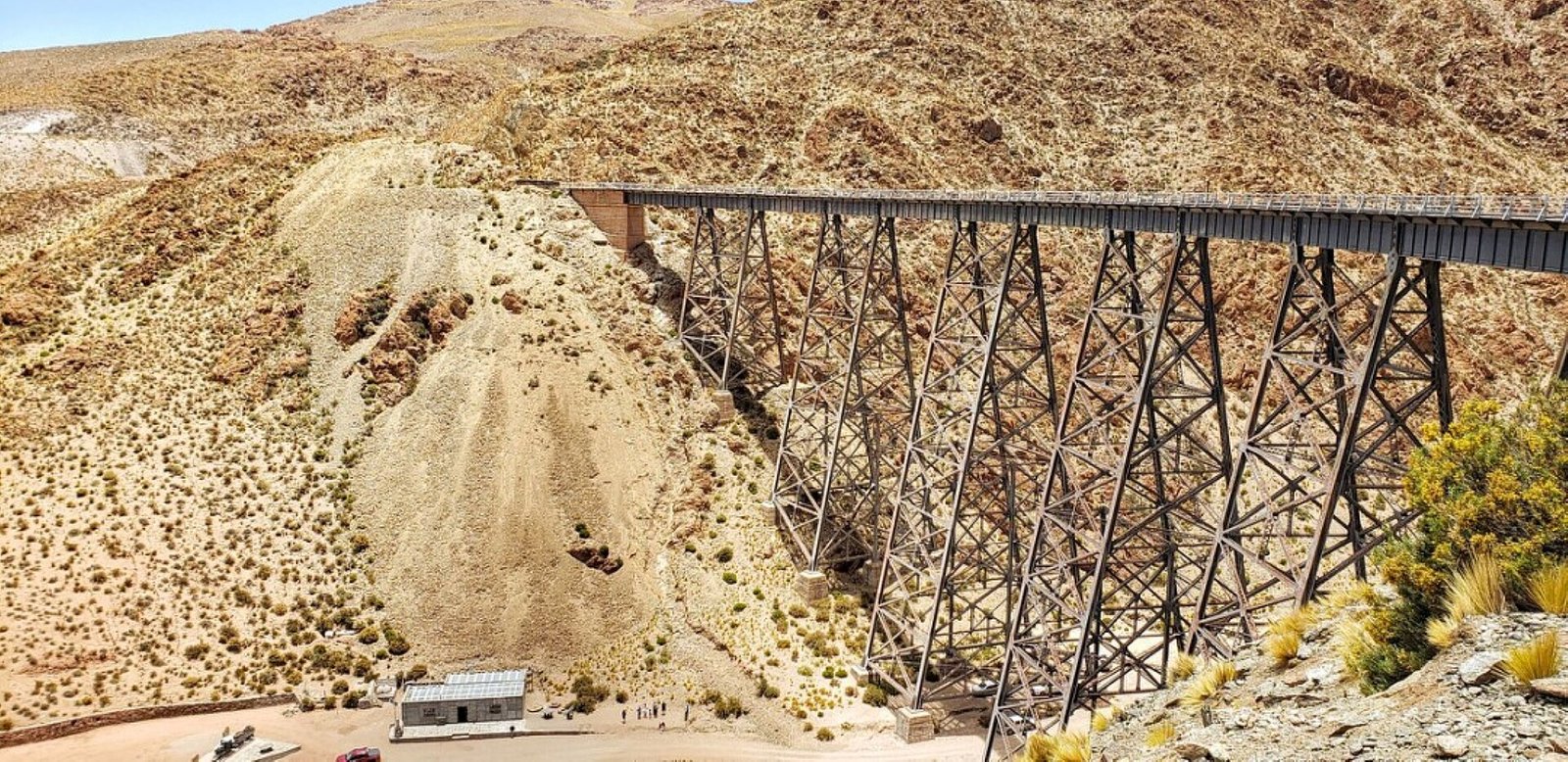 El trasandino entre Salta y Socompa, a más de 4.000 metros